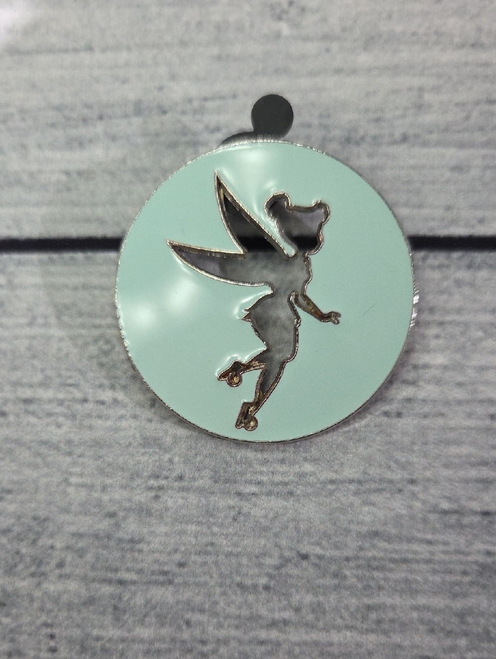 Disney Tinker Bell Silhouette 2010 Trading Pin